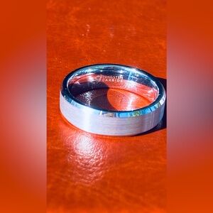 Tungsten carbide band